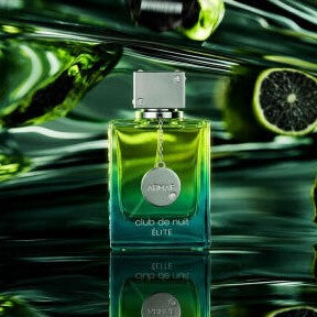 CLUB DE NUIT ELITE EAU DE PARFUM BY ARMAF 105 ml 3.6 oz (Inspired by Creed Wild Vetiver)