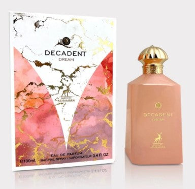 Decadent Dream by Maison Alhambra 3.4 oz 100 ml Eau De Parfum (Inspired by Guidance Amouage)