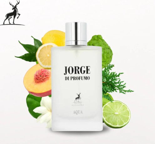 Jorge Di Profumo Aqua By Maison Alhambra 100 ml 3.4 oz Eau De Parfum (Inspired By ADG)