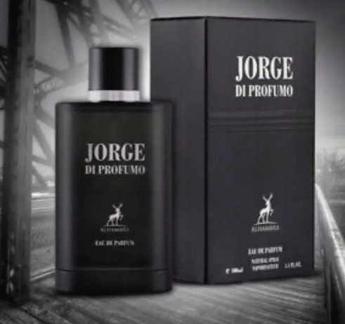 Jorge Di Profumo By Maison Alhambra 3.4 oz 100 ml Eau De Parfum