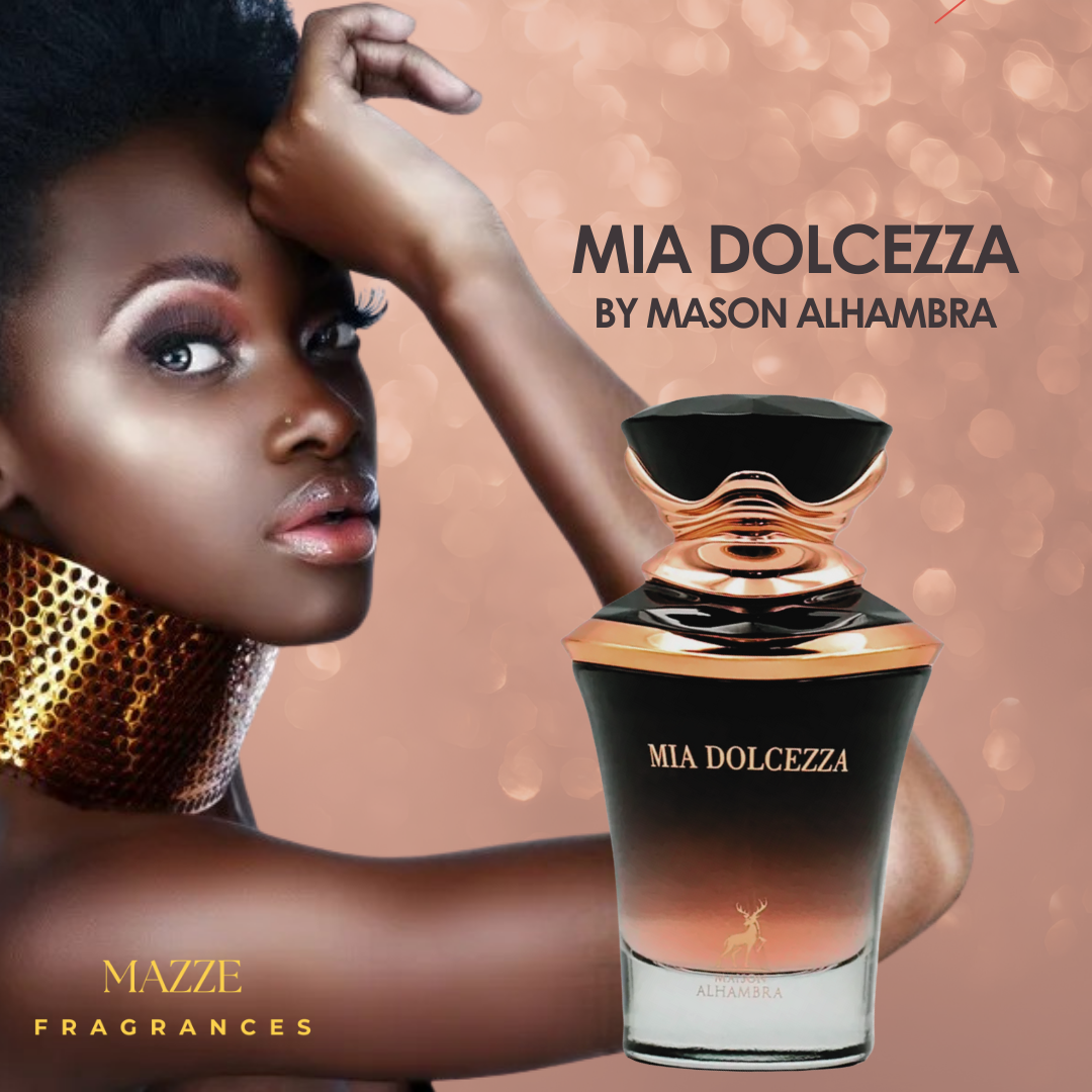Mia Dolcezza By Maison Alhambra Eau De Parfum 100 ml 3.4 oz (Inspired by Valentino Born In Roma)