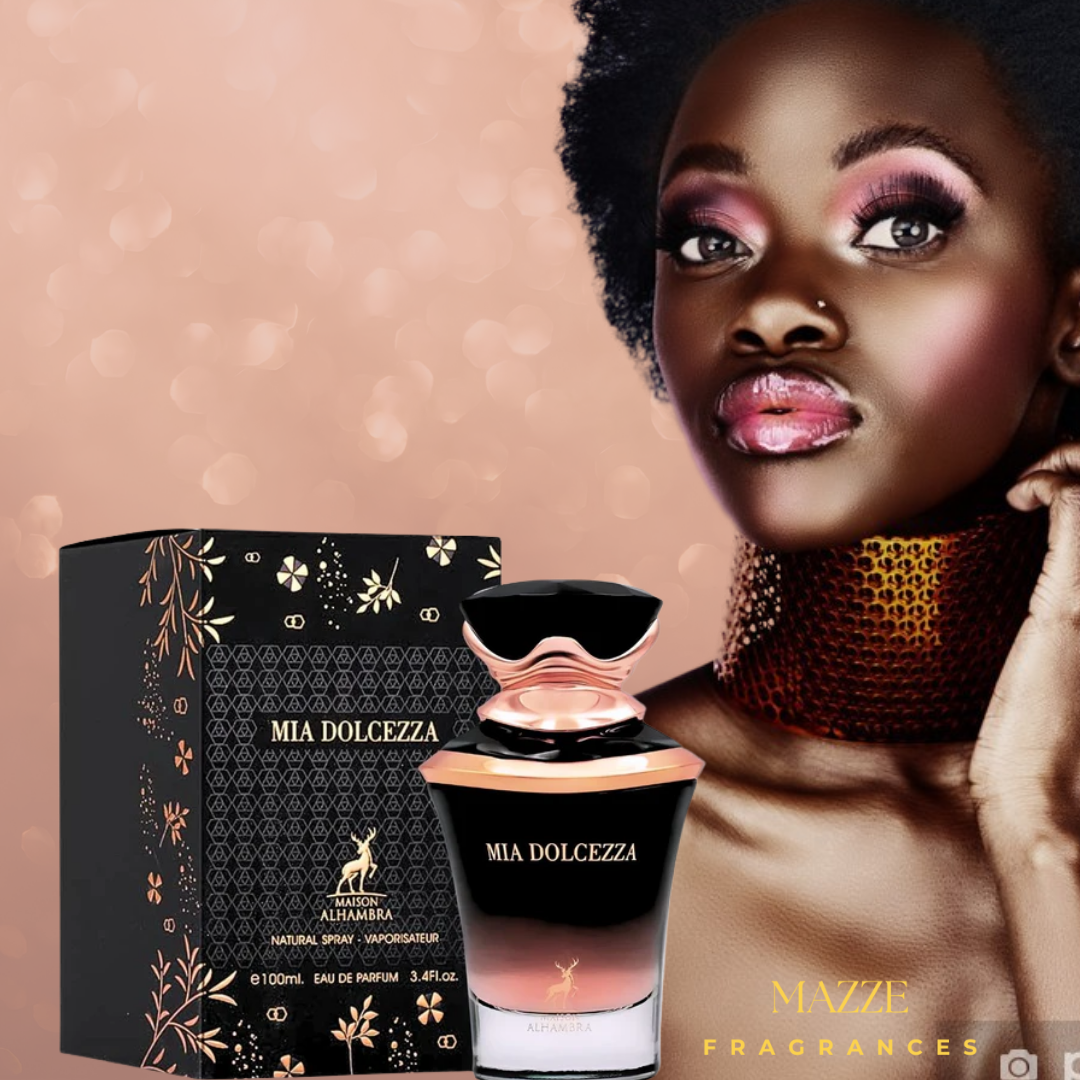 Mia Dolcezza By Maison Alhambra Eau De Parfum 100 ml 3.4 oz (Inspired by Valentino Born In Roma)