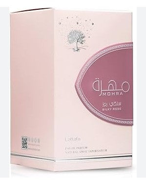 MOHRA SILKY ROSE EAU DE PARFUM 100 ml 3.4 oz BY LATTAFA (Inspired By Penhaligon's The Favourite)