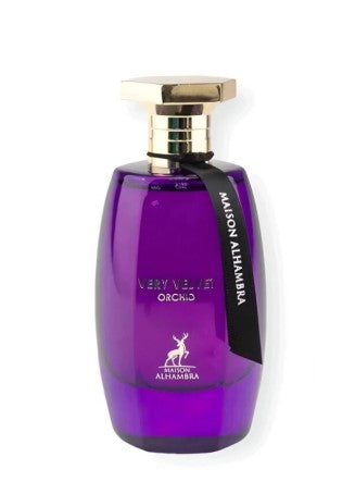 Very Velvet Orchid By Maison Alhambra Eau De Parfum 100 ml 3.4 oz ( Inspired By Tom Ford Velvet Orchid)